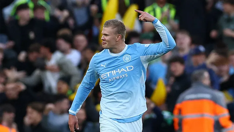 Manchester City, imparable y perfecto en la Premier League