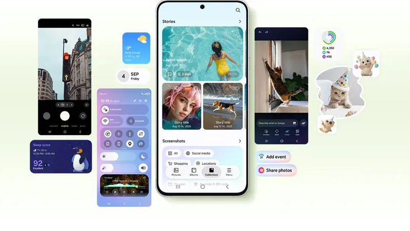 One UI 9 no es igual para todos: estos móviles Samsung tendrán lo mejor de Galaxy AI… y estos no