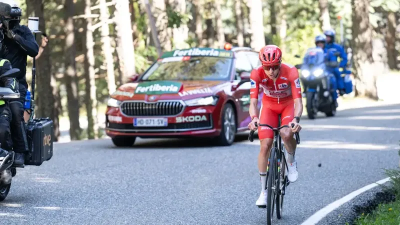 Sigue la Etapa 5 de la Vuelta a España 2026, en directo