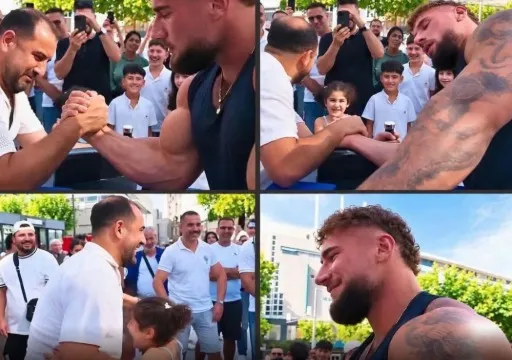 Un campeón perdió a propósito y conmovió a todos