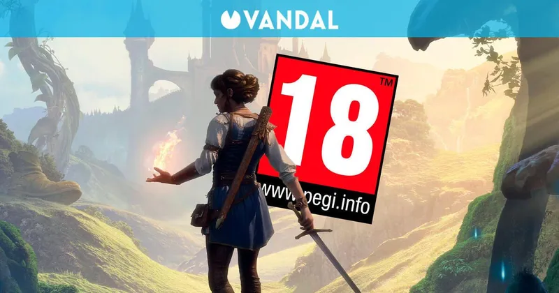 Fable pasa varias clasificaciones por edad y se confirma que será un RPG para adultos