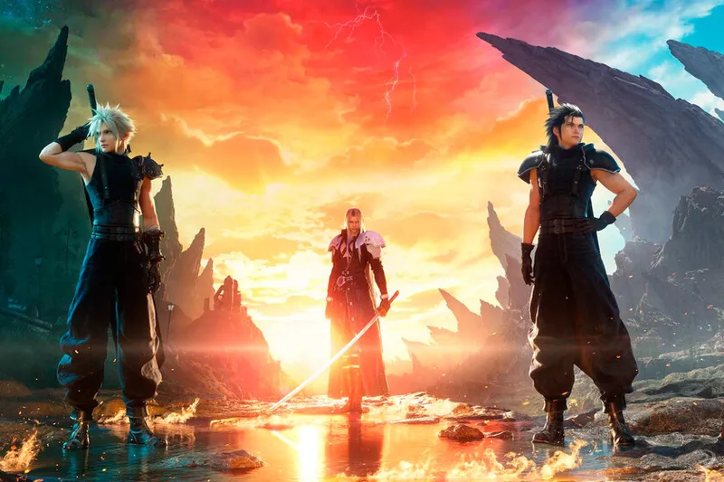 Hasta que no lo ves con tus propios ojos, cuesta creer que el gigantesco mundo abierto de Final Fantasy VII Rebirth funcione bien en Switch 2. Pero lo hace