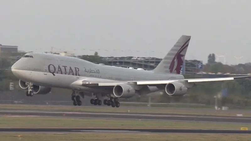 El gigantesco jet de la familia real de Catar alteró el aeropuerto de Palma, pero no porque la pista temiera sus 400 toneladas