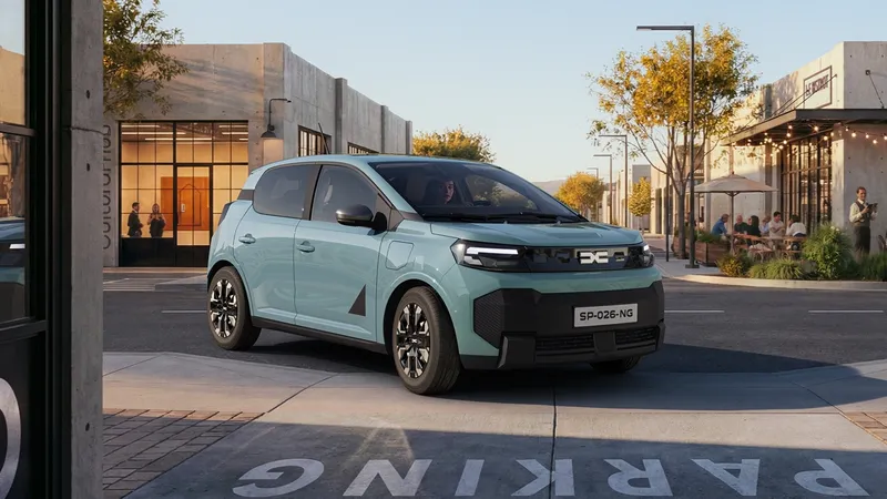 El nuevo Dacia Spring es mucho mejor que el anterior, pero sigue costando lo mismo y a partir de ahora se fabricará en Europa