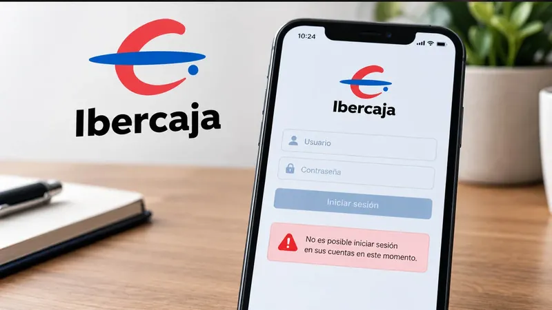 Problemas para Ibercaja: no permite iniciar sesión a los clientes