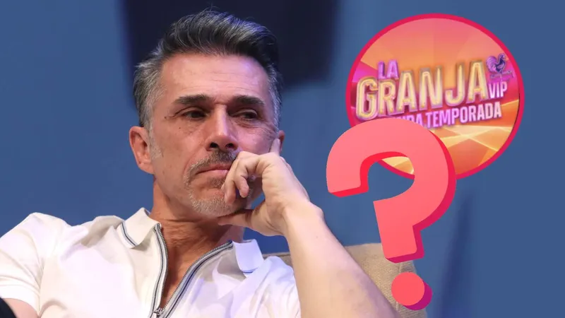 Sergio Mayer vuelve a pedir PERMISO INDEFINIDO como diputado y ya se rumora que entrará a ‘La Granja VIP’