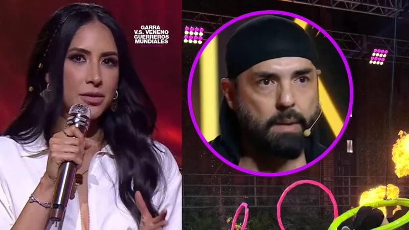 Cynthia Urías denuncia AMENAZAS de Nano Ilianovich en plena grabación de ‘Guerreros Mundiales’