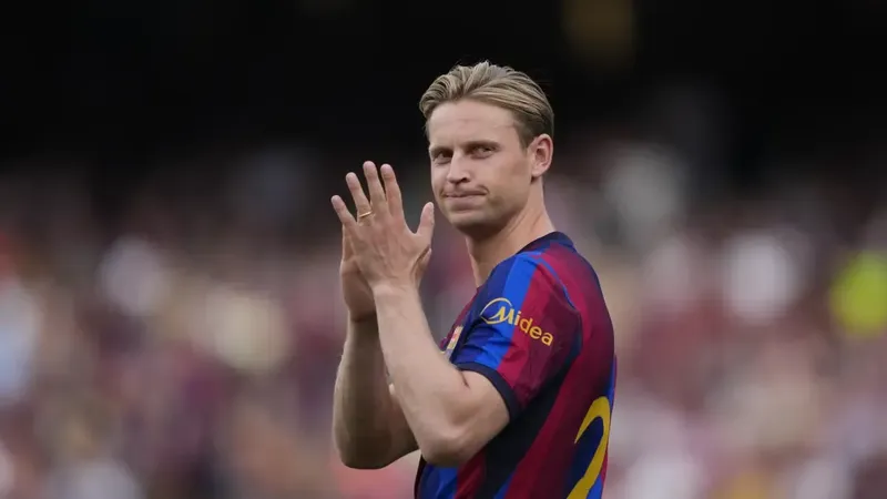 Octubre, el mes decisivo para Frenkie de Jong