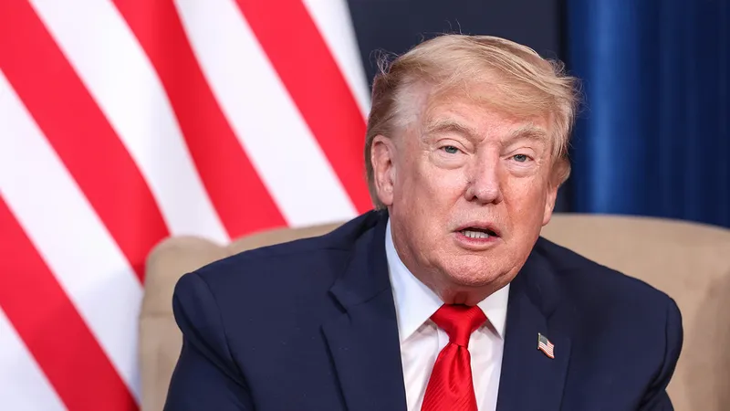 Trump: "El acuerdo con Irán es justo y bueno"
