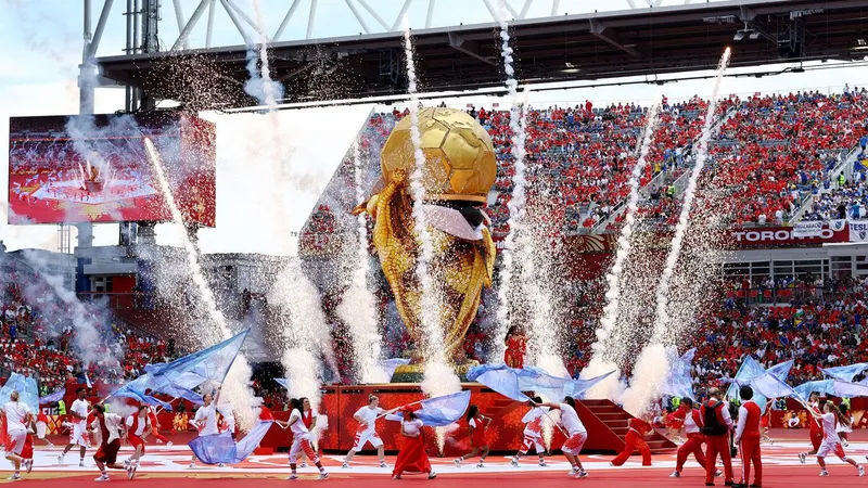 Canadá no se quedó atrás y tuvo una espectacular ceremonia inagural del Mundial 2026