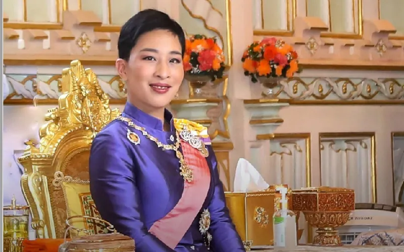 Mensaje de Condolencias y Solidaridad por la partida a otro Plano de Vida de la Princesa de Tailandia