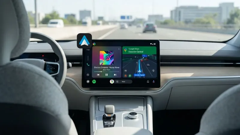 Android Auto estrena icono y se prepara para su gran cambio de diseño