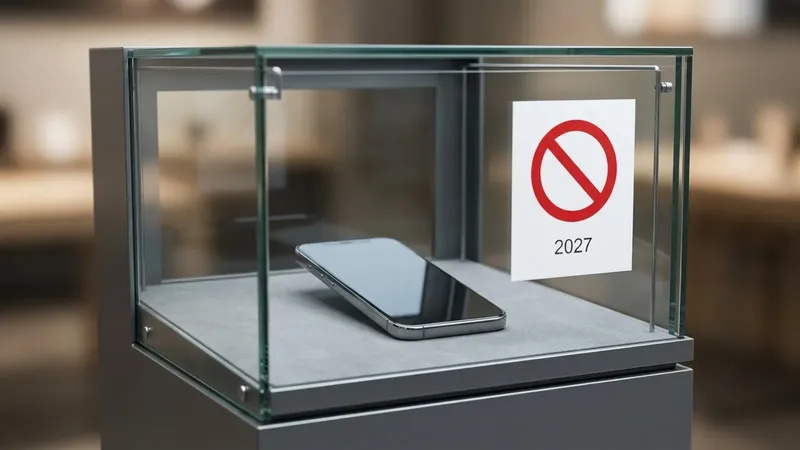La empresa que fabrica los iPhone avisa: “El iPhone 18 no se podrá comprar hasta 2027”