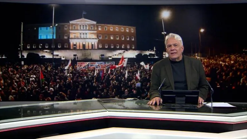 Miles protestan en Grecia contra Rubio y el belicismo de EEUU – Noticiero 02:30
