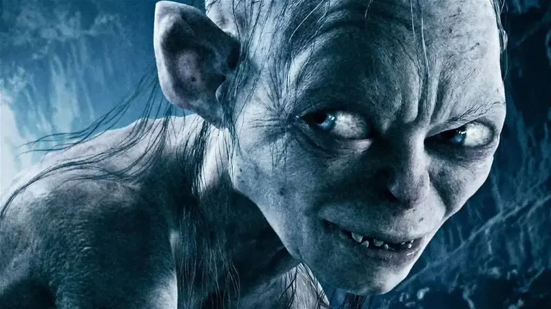 Andy Serkis basó su voz del personaje de Gollum en 'El señor de los anillos' en un simple gatito