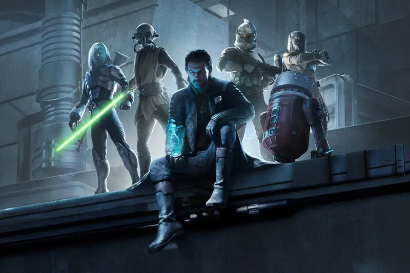Echaron a casi todos los desarrolladores de uno de los mejores juegos de Star Wars de la década y ahora los están recontratando
