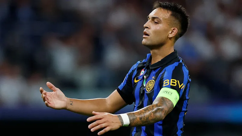 Lautaro Martínez: "No merecíamos perder con el Real Madrid"