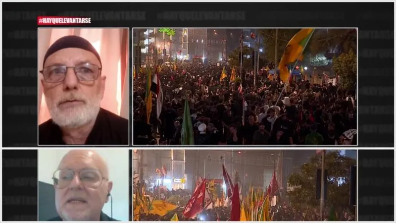 Expertos: Funeral del Líder de Irán en Irak revela lazos y frustra a EEUU