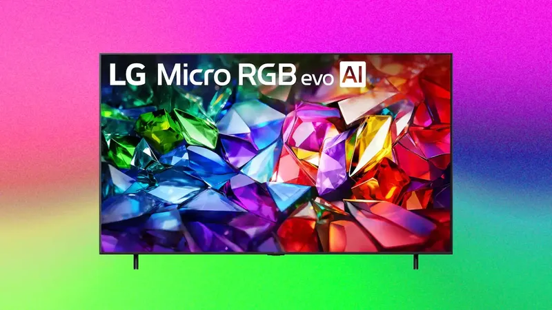 Los mejores televisores RGB