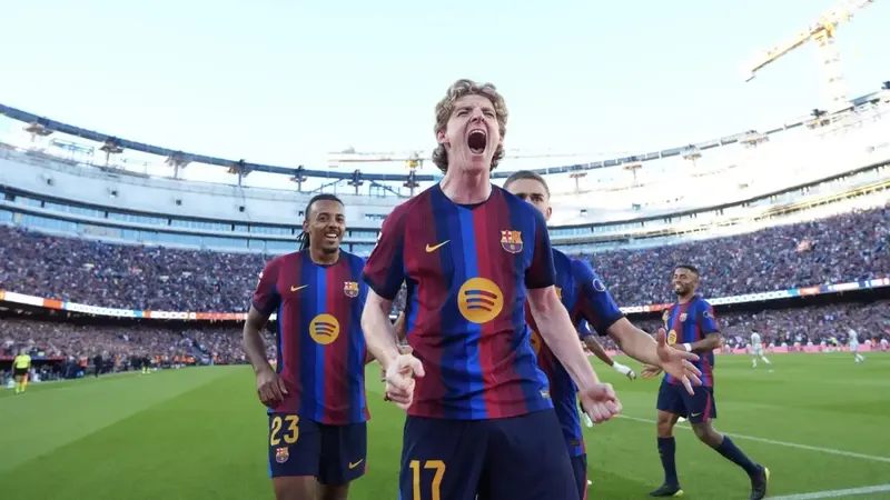 Gordon también marca con el Barça: golazo antes de los dos minutos