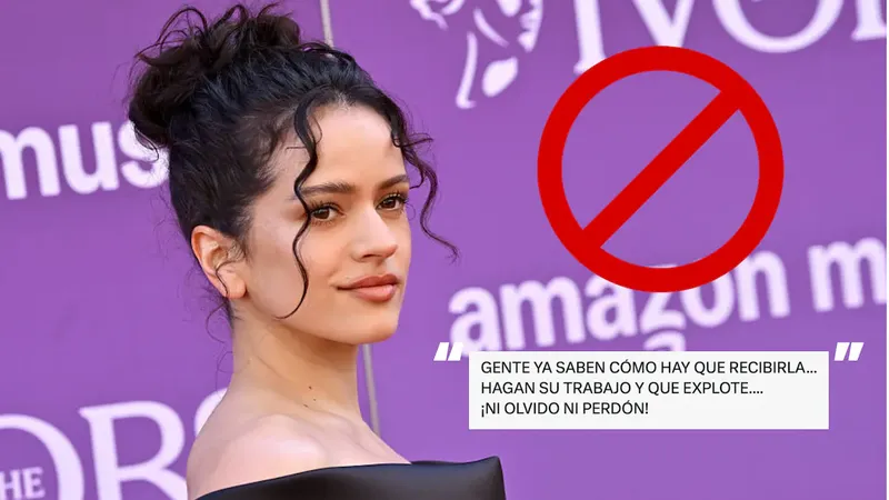 ¿Por qué quieren cancelar a Rosalía en Argentina? Un video desató el enojo de sus fans a 11 días de su concierto