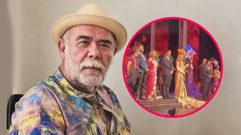 Se desploma elevador del teatro y Jesús Ochoa TERMINÓ CAYENDO 10 pisos abajo; ¿cómo se encuentra?