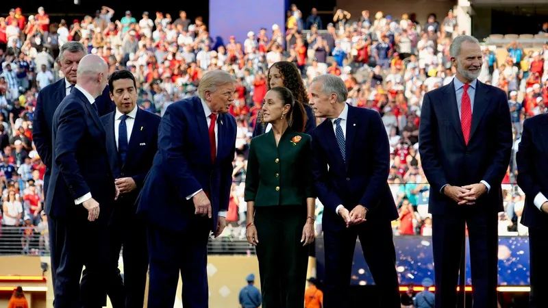 Sheinbaum sobre el Mundial: "Cuando trabajamos unidos, somos capaces de hacer realidad grandes proyectos"