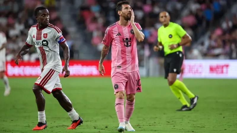 Ni el gol de Lionel Messi salva al Inter Miami que la crisis se convierta en drama