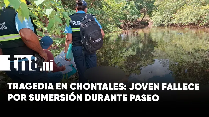 Joven perece ahogado en las aguas del río del puente El Diamante en Acoyapa,...