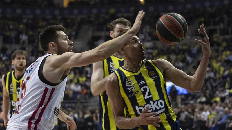 Olympiacos - Fenerbahçe, en directo | Final Four de la Euroliga