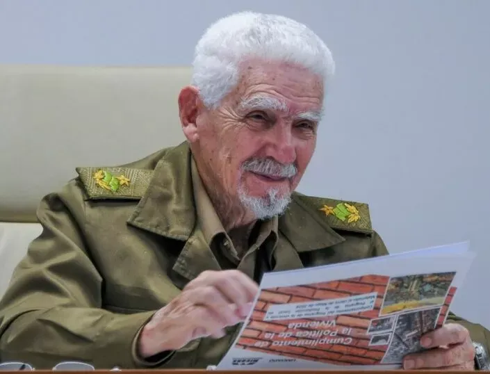 HASTA LA VICTORIA SIEMPRE, COMANDANTE RAMIRO VALDES MENENDEZ…!