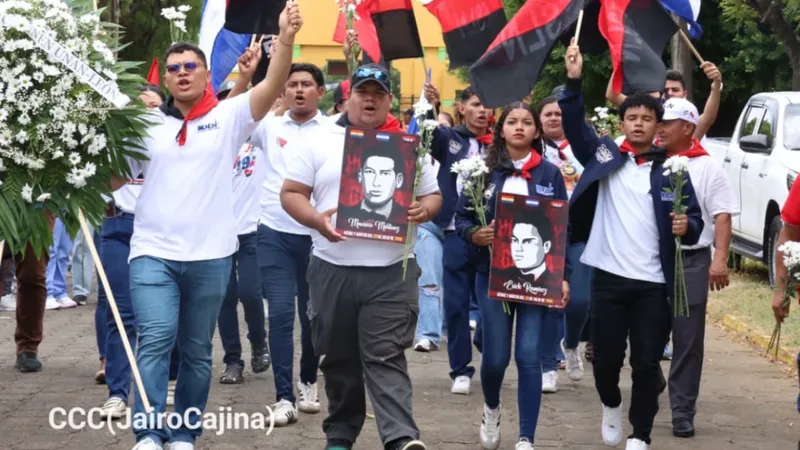 León conmemora el 67 aniversario de la gesta heroica del 23 de Julio
