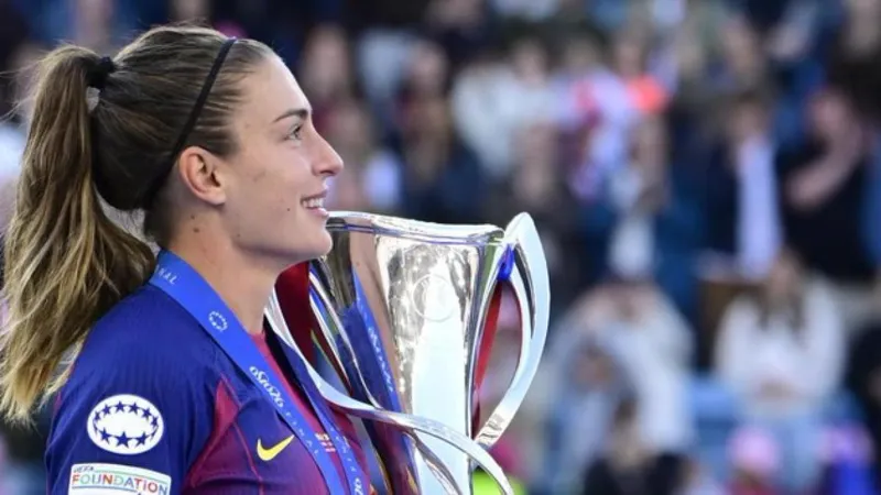 El acto de despedida de Alexia Putellas del FC Barcelona, en directo