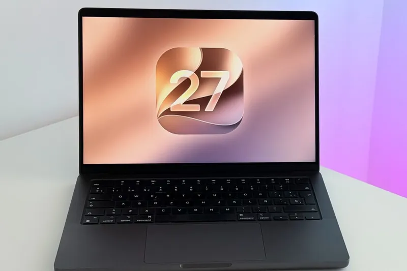 Han encontrado gestos táctiles en la beta macOS 27.2. El Mac táctil ya asoma