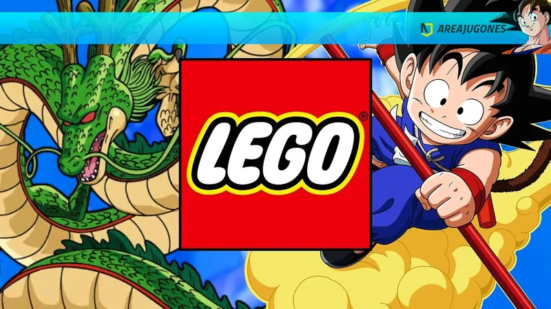 Primer vistazo al LEGO de Dragon Ball: Shenron y Goku inauguran la esperada colección basada en el anime