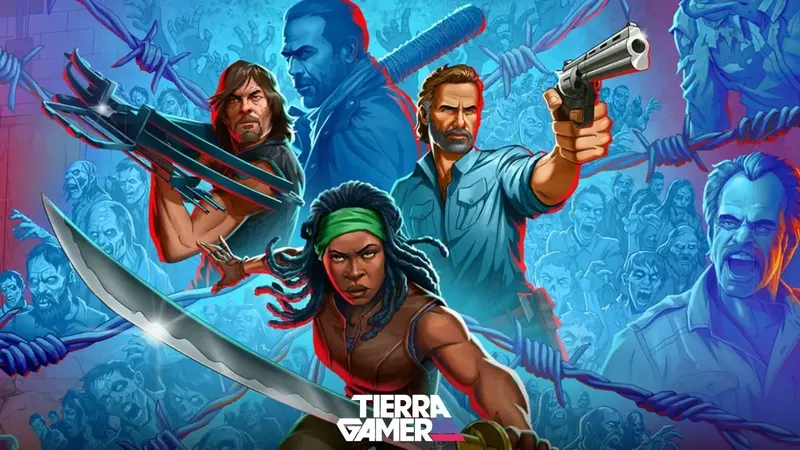 The Walking Dead regresa a los videojuegos con su propio beat-em up retro