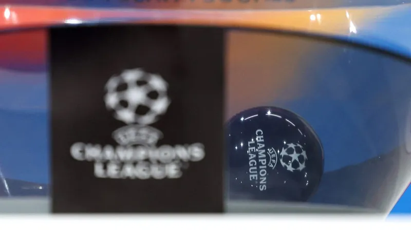 Lo que tienes que saber del Sorteo de la Champions League