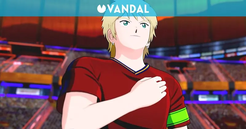 España y Francia se enfrentan en el nuevo juego de Captain Tsubasa en un épico partido lleno de emoción