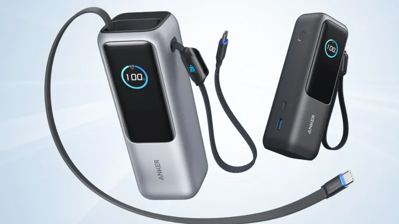 Amazon hunde el precio de la batería externa de Anker más popular: consíguela por un 25% menos