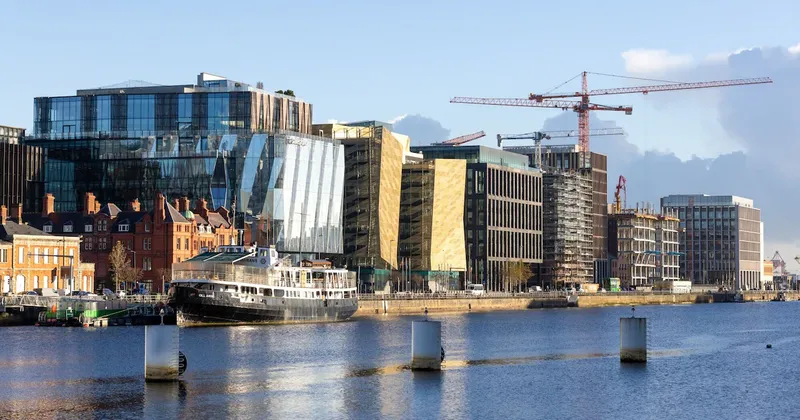 La economía de la eurozona se contrajo en el primer trimestre por el desplome de Irlanda