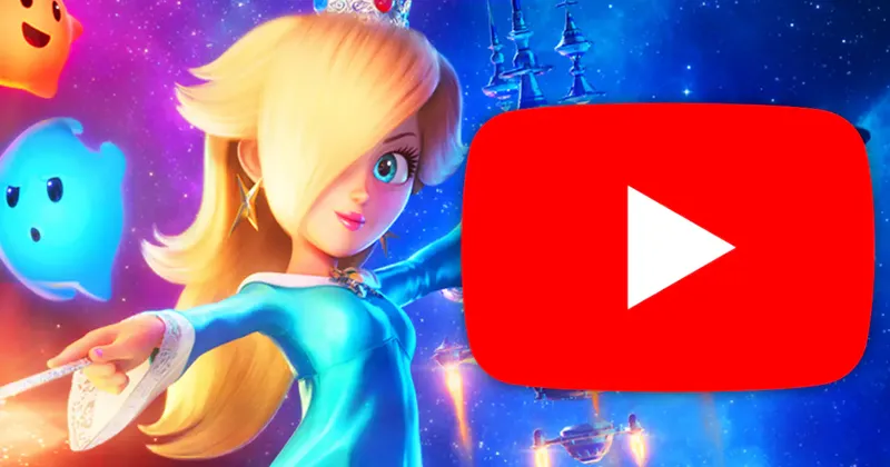 Super Mario Galaxy: La Película ya está disponible oficialmente en YouTube con doblaje latino