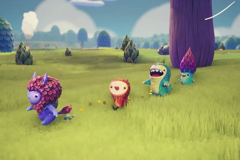 Su esposa esculpió monstruos de arcilla y él los escaneó para crear su propio videojuego cozy durante 10 años