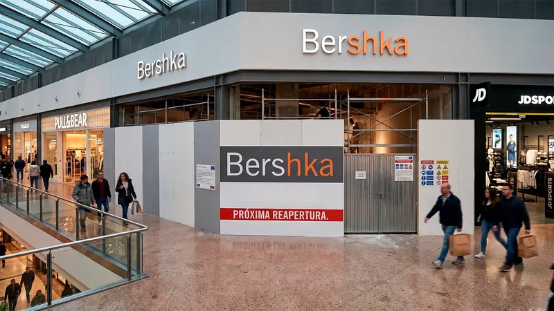 Adiós a Bershka: Inditex cierra temporalmente una de sus tiendas más conocidas por reformas