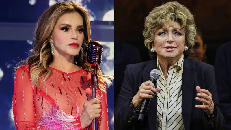 Angélica María dice que Lucía Méndez BLOQUEÓ su carrera, pero ella determinante contesta: “me está difamando”
