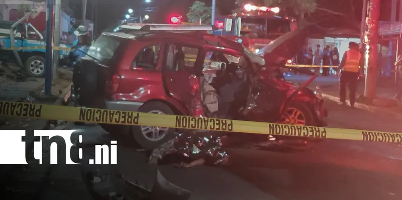 Impactante accidente en el barrio San Judas deja dos personas fallecidas