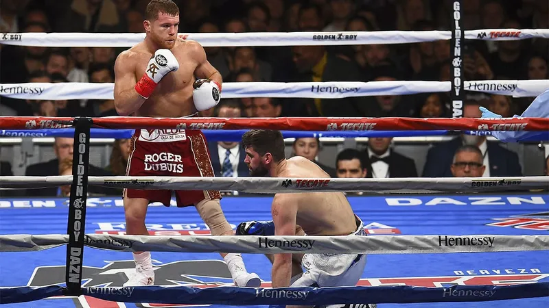 'Canelo' y el poder de sus puños; sus últimas 10 víctimas por nocaut