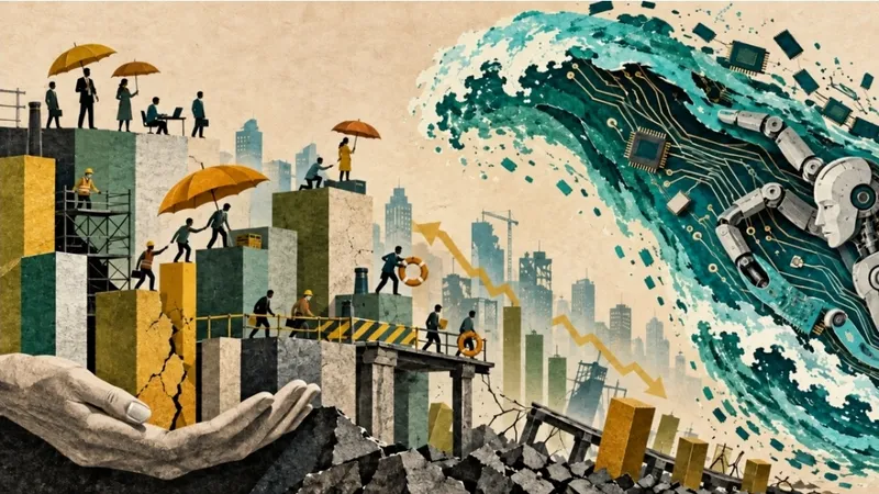 El FMI advierte de un “tsunami” en el mercado laboral: ¿quiénes serían las primeras ‘víctimas’?