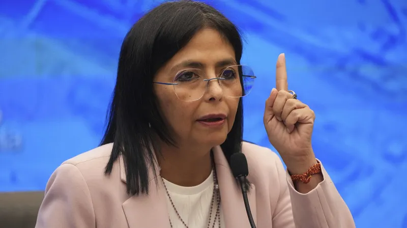 Delcy Rodríguez se pronuncia sobre la situación en torno a las elecciones en Venezuela
