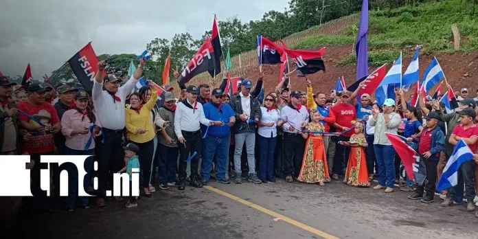 Wanawana – San Pedro del Norte: la carretera que abre paso al progreso y...