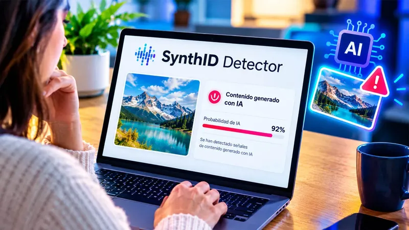 Google abre para todo el mundo su detector de IA SynthID: así lo puedes usar desde hoy